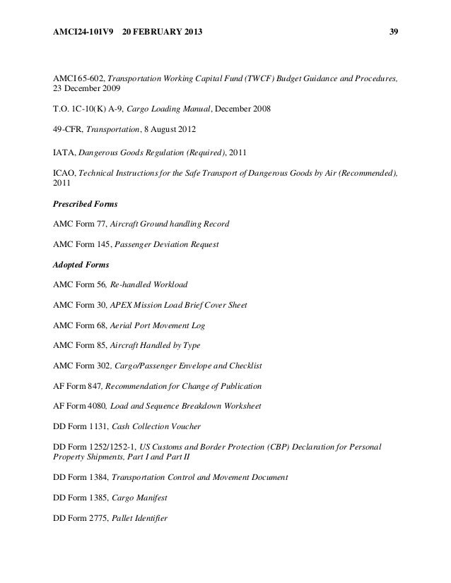 atoc duties af form 56