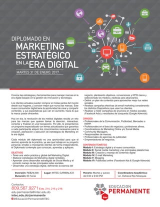 AF Flyer_Diplomado Marketing Digital - Enero