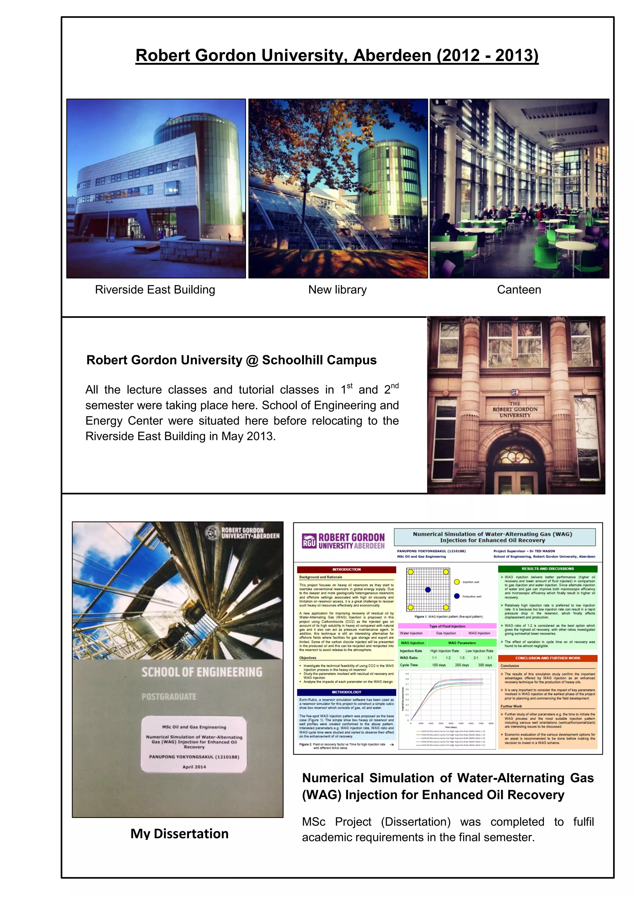 RGU Portfolio | PDF