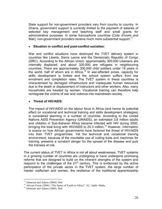 Strategies to revitalize TVET in Africa | PDF