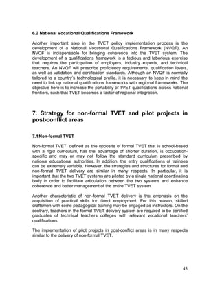 Strategies to revitalize TVET in Africa | PDF