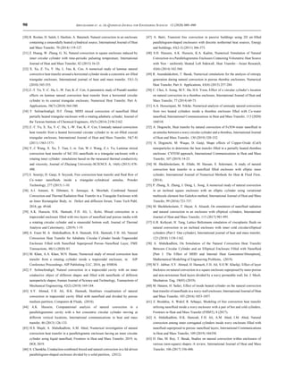 Review Article on Natural Convection Heat Transfer | PDF