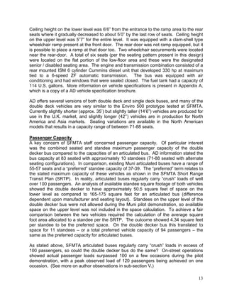 Double Deck Bus Pilot Report (FINAL) rspdf (5-30-08) | PDF