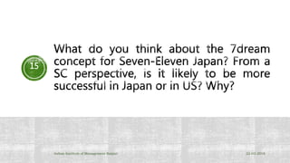 seven eleven japan case study answers
