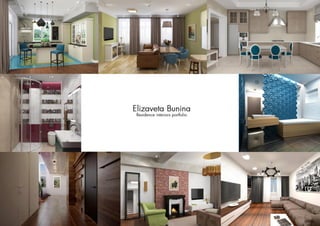 Elizaveta Bunina residential portfolio