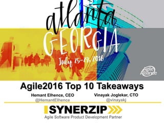 Synerzip-Agile2016-Top10 Webinar