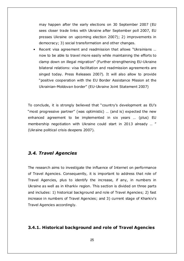 Tourism hospitality dissertation topics dissertation