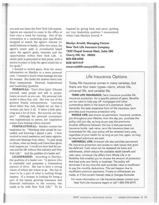 GSW Financial Guide M Gasnick Cloeter published articles