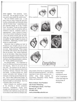 GSW Financial Guide M Gasnick Cloeter published articles