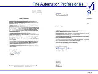 The Automation Professionals
Page 38
 