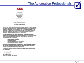 The Automation Professionals
Page 39
 