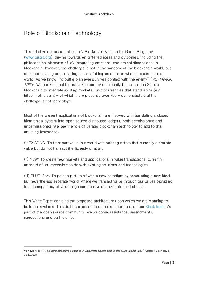 the blockchain community is not