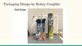 Packaging Design by Kelsey Coughlin
 