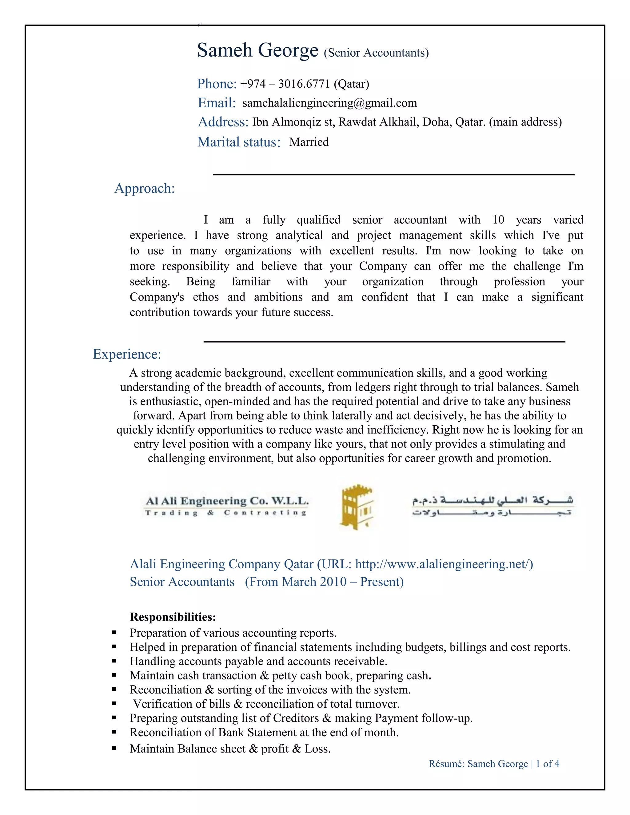 Sameh George- 3-2015 | PDF