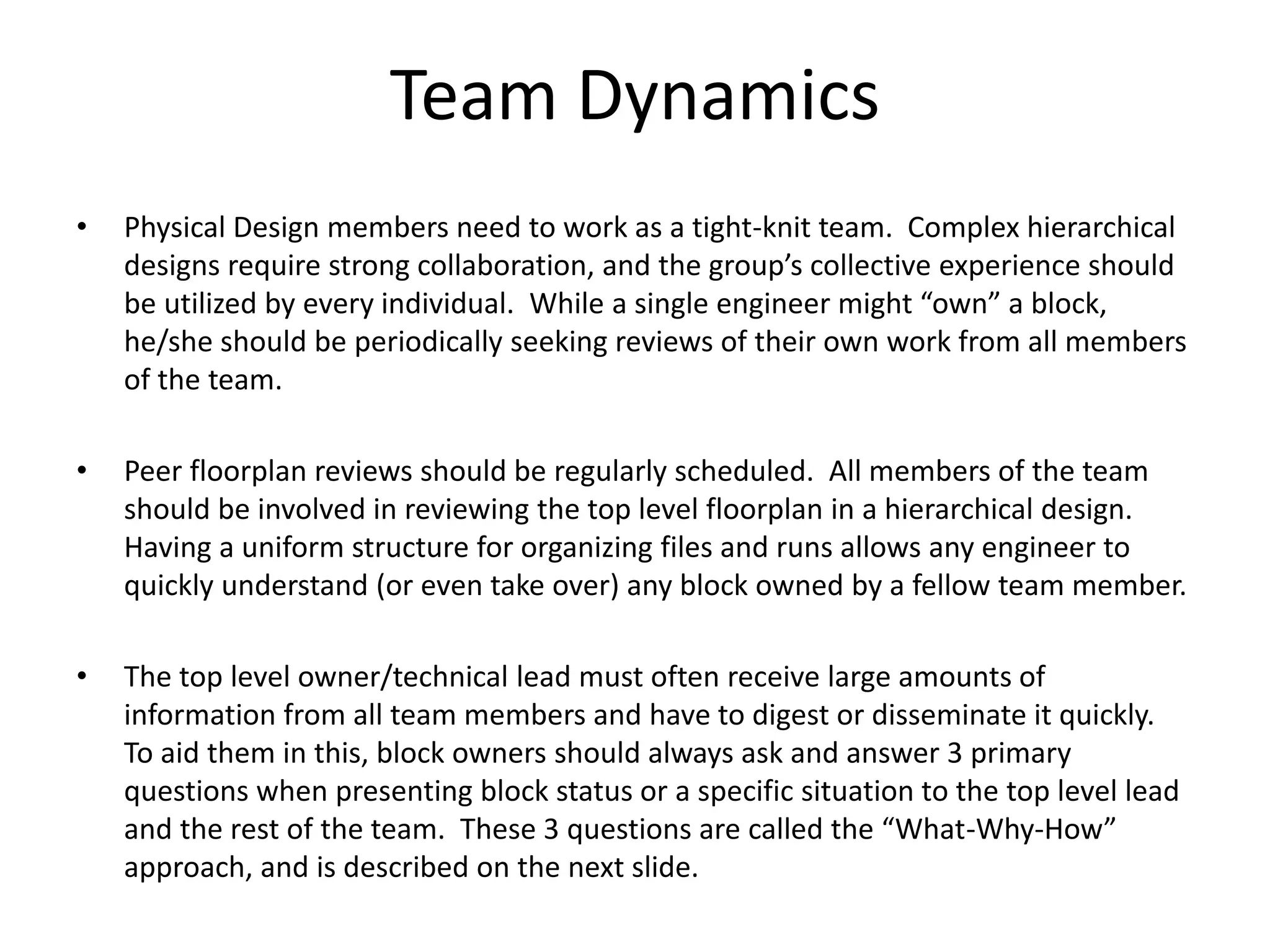 Physical Design overview | PPTX