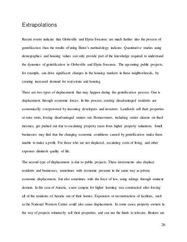 Gentrification Capstone Paper Final