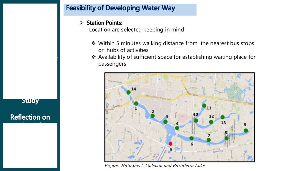 PresentationonWaterTransportSystem