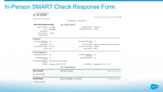 In-Person SMART Check Response Form
 