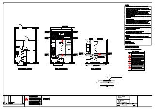 Portfolio Drawing
AutoCAD
Superstructure
Block L
Ground - Second Floor
1:50 Fidel K.
AC/F-A101 T1
NOTES
4
3
2
1
!
1
1
1
 