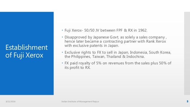 Xerox Fuji Xerox