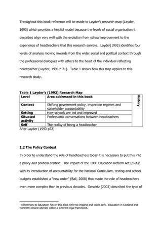 Introduction and chapter1 of Reflective Conversations | PDF