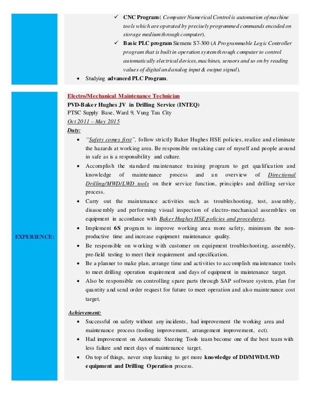 CV _ Do Minh Phuong _ MWDLWD Field Engineer