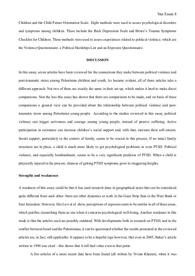 essay psychology