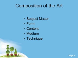Visual Art Sculpture and Architecture | PPTX