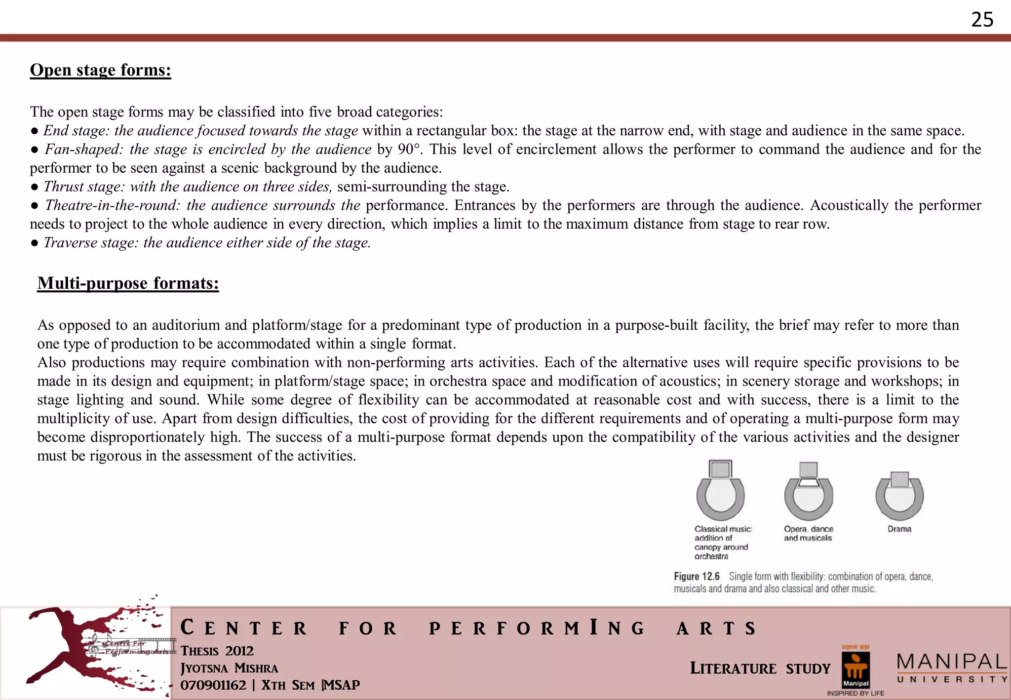Performing Arts Centre final | PDF