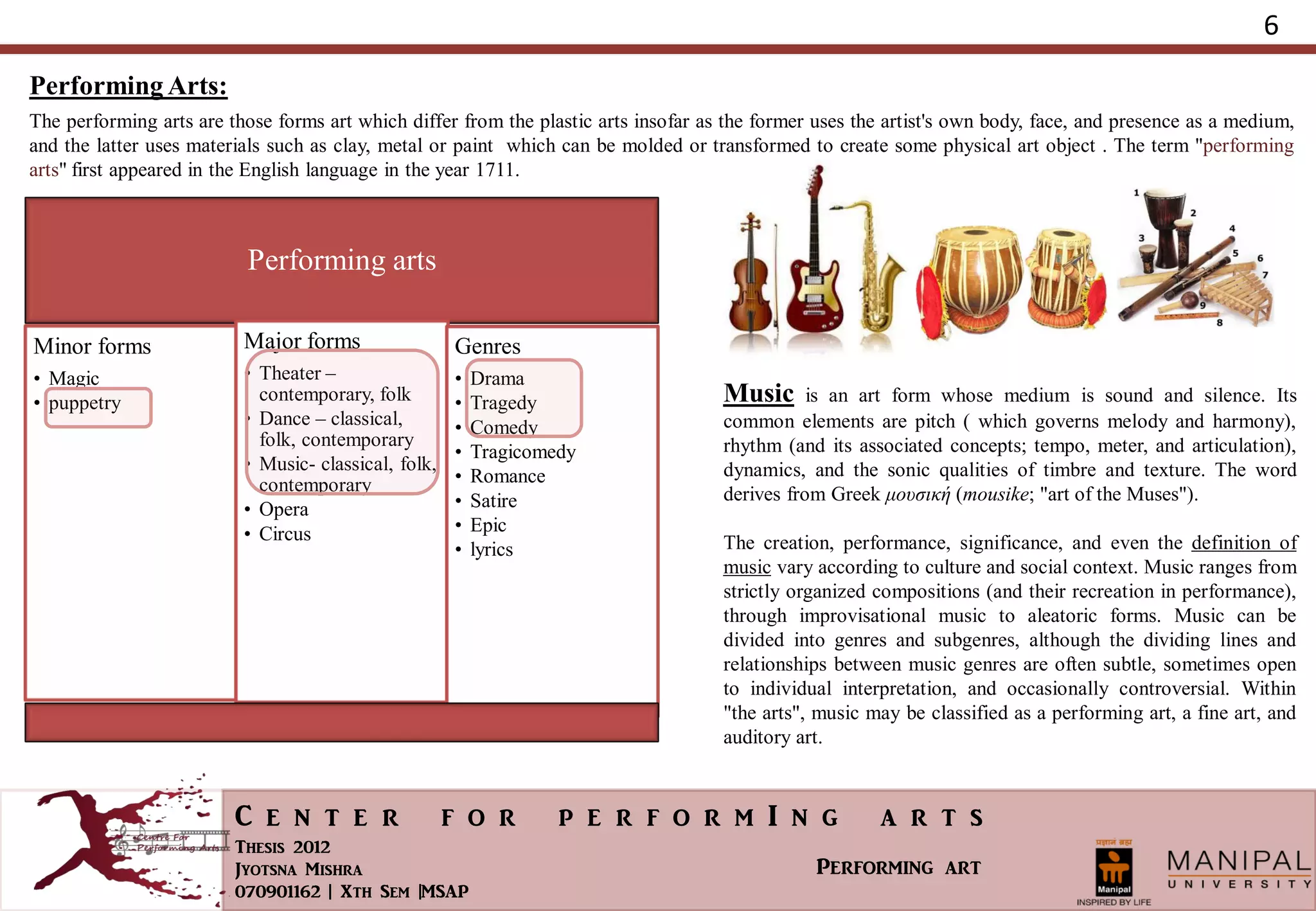 Performing Arts Centre final | PDF