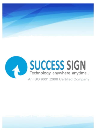 Success Sign Profile
