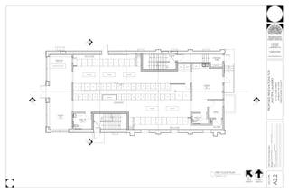 FirstFloorPlan
A2.2
ASNOTED
01-31-2014Prelim.Design(ProgressSet)
08-26-2013-EXIST.CONDITIONS
SHEETNUMBERSHEETTITLE:
REVISIONS
DATE:
DATE:SCALE:
DESCRIPTION:
PROPOSEDRENOVATIONSFOR
ANYTIMELAUNDRY
817W.MAINSTREET
LANSDALE,PA19446
MONTGOMERYCOUNTY
SCALE:1
4" = 1'-0"
FIRST FLOOR PLAN
 
