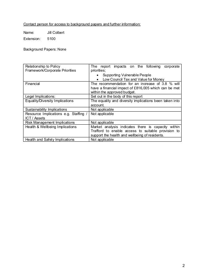 AB Res Care and Nursing Care -Exec report -FPFC