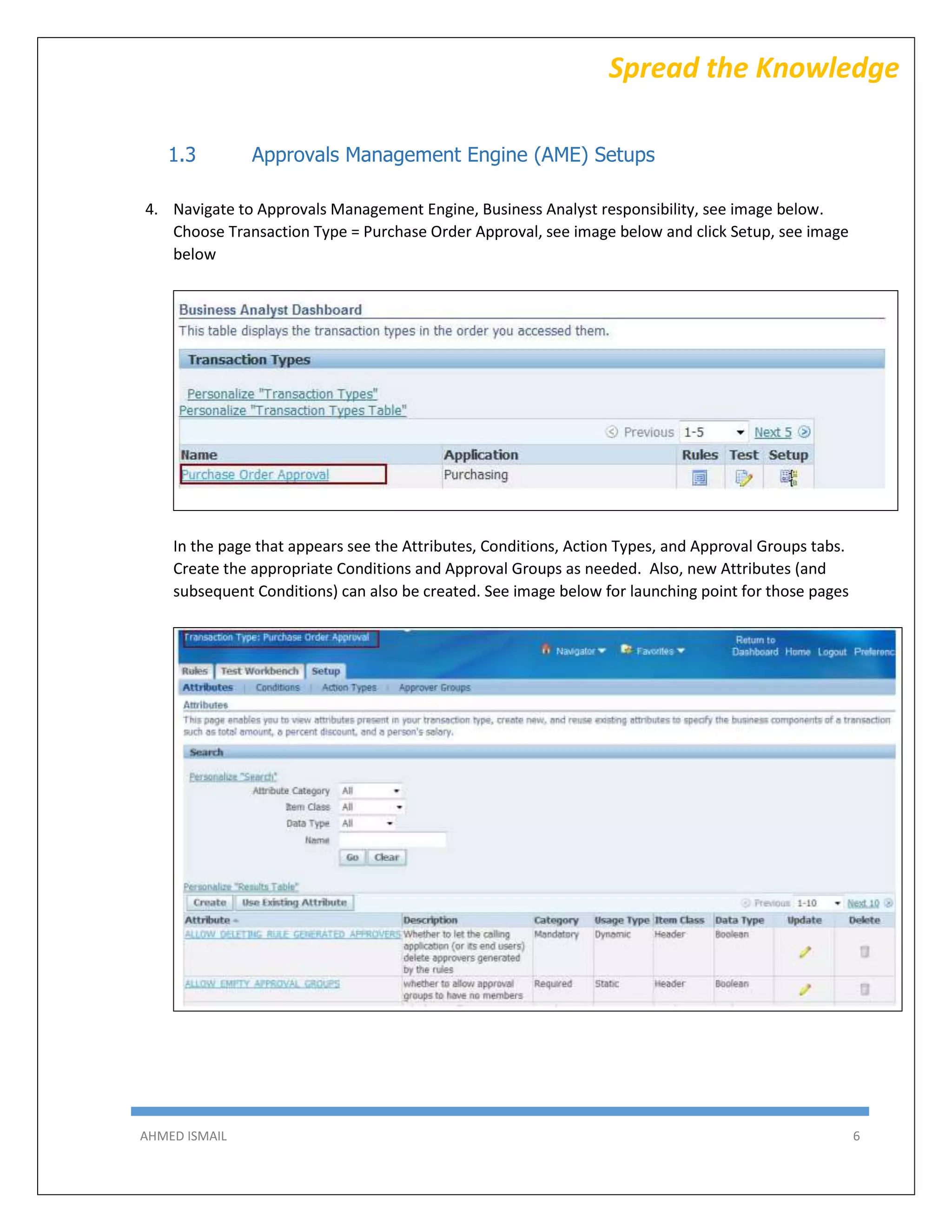 Purchase Order Approval Using Approval Management Engine | PDF