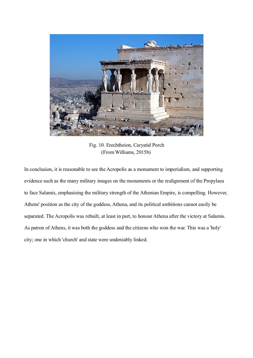 Acropolis essay picture