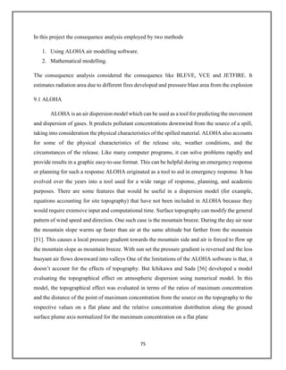 consequence analysis & risk assessment of lpg transportation through ...