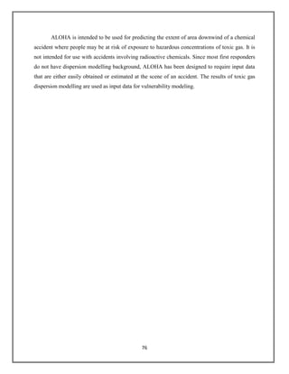 consequence analysis & risk assessment of lpg transportation through ...