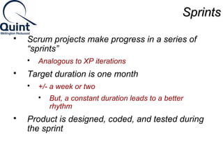 Sprint Progress Agile Scrum Presentation-Detailed | PPT