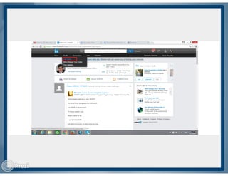 Presentation Linkedin Visibility - Your Future