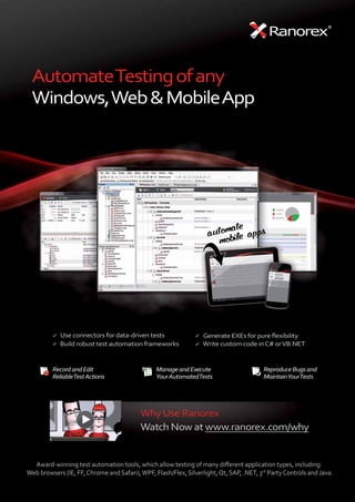 3Testing Experience – 19 2012
 