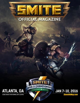 01 // SO YOU THINK YOU CAN CAST // SMITE WORLD CHAMPIONSHIP
 