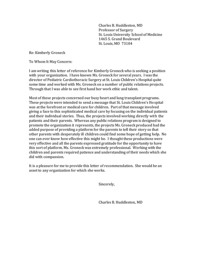Dr. Huddleston Ltr PDF