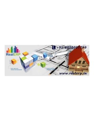 Real Estate ERP Software