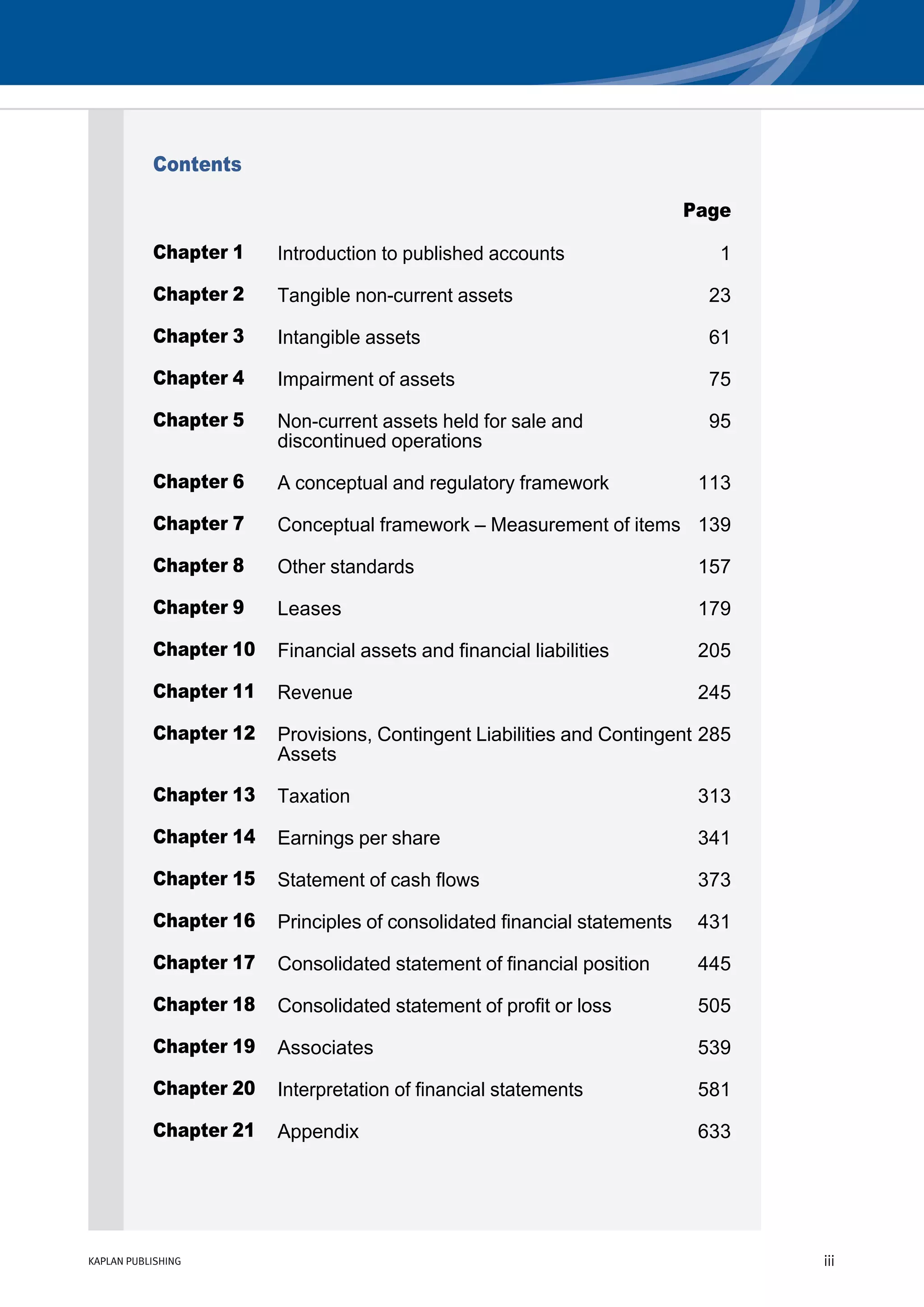 Financial Reporting F7 Acca Pdf Financial Reporting F7 Acca Pdf