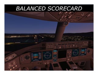 BALANCEDBALANCED SCORECARDSCORECARD
 