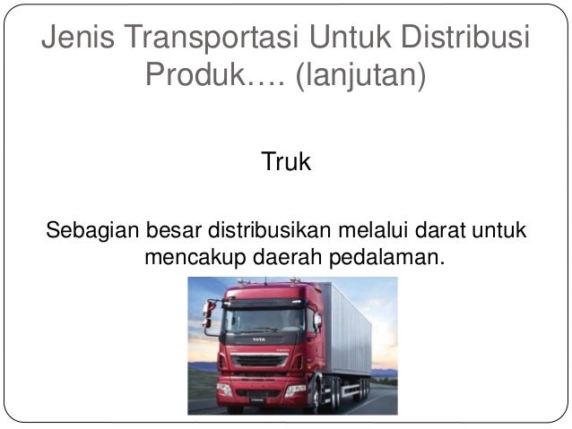Distribusi (SCM)