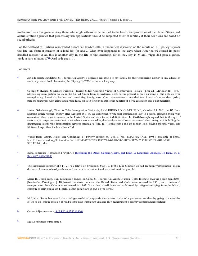 Expedited Removal Article_NM