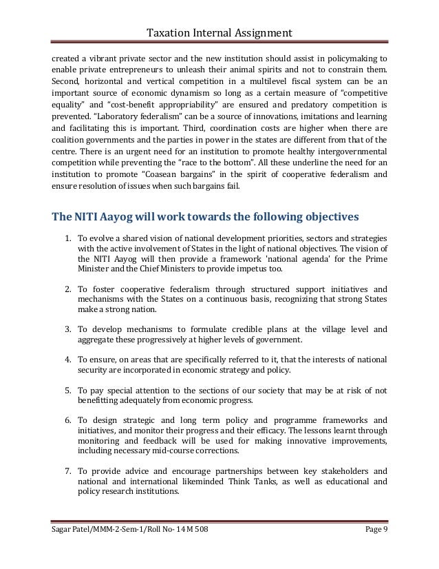 Taxation assignment image