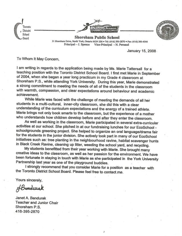 reference letter mentor teacher shoreham letter of recommendation from mentor