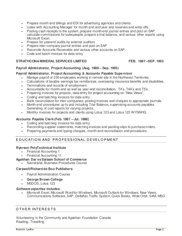 medical billing and coding resumes